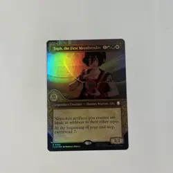 Toph, the First Metalbender (Showcase) Avatar: The Last Airbender - Foil - NM - Image 1