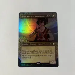 Toph, the First Metalbender (Showcase) Avatar: The Last Airbender - Foil - NM - Image 2