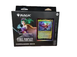 MtG Final Fantasy VI Commander Deck Revival Trance NEW/SEALED - Image 1