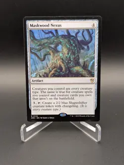 Maskwood Nexus Commander: Aetherdrift Regular - Image 1