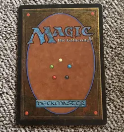 Magic The Gathering Savannah Revised Edition Moderately Played Dual Land - Image 2
