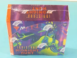 Magic The Gathering Innistrad: Midnight Hunt Collector Booster Box 2021 - Image 1