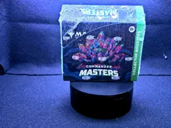 Magic: The Gathering Commander Masters Collectors Box - 4 Packs (FACTORY SEALED) - Image 1