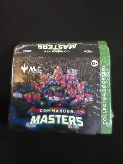 Magic: The Gathering Commander Masters Collectors Box - 4 Packs (FACTORY SEALED) - Image 2