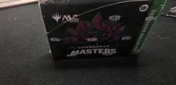 Magic: The Gathering Commander Masters Collectors Box - 4 Packs (FACTORY SEALED) - Image 3
