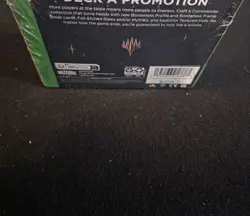 Magic: The Gathering Commander Masters Collectors Box - 4 Packs (FACTORY SEALED) - Image 4