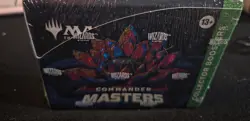Magic: The Gathering Commander Masters Collectors Box - 4 Packs (FACTORY SEALED) - Image 5
