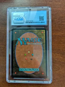Fire Diamond Mirage Uncommon Magic: The Gathering CGC Grade 9 Mint - Image 2