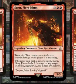 Surtr, Fiery lotun Mtg - Image 1