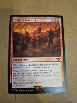 Spiteful Banditry Universes Beyond: the Lord of the Rings: Tales of Middle-Earth - Image 1