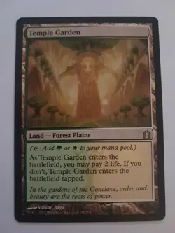 Temple Garden LP Magic the Gathering Return to Ravnica MTG - Image 1