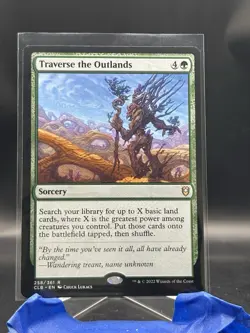 MTG Traverse the Outlands - Commander Legends: Battle for Baldur's Gate #258 - Image 1