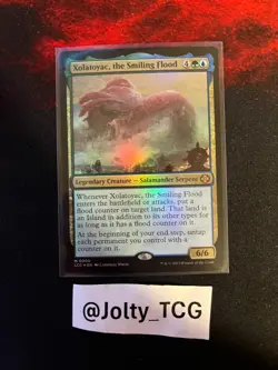 Xolatoyac, the Smiling Flood Commander: the Lost Caverns of Ixalan Foil - Image 1