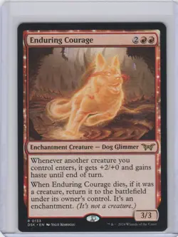 Enduring Courage Duskmourn: House of Horror Regular - Image 1