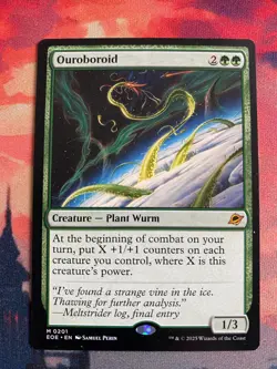 MTG Edge of Eternities Ouroboroid - Image 1