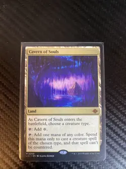 Cavern of Souls (0269) The Lost Caverns of Ixalan Regular - Image 1