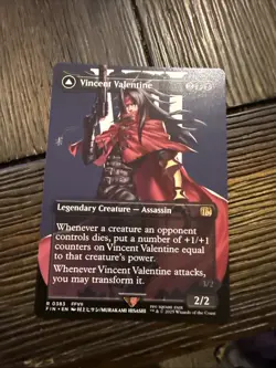 Vincent Valentine (Borderless) Final Fantasy Regular - Image 1