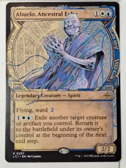 Abuelo, Ancestral Echo - Showcase - Lost Cavern Ixalan - Magic the Gathering MTG - Image 1