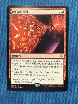 Jeska's Will Commander Legends Regular - Image 1