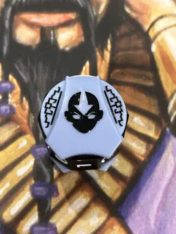 Avatar The Last Air Bender Spin Down Click Wheel Life Counter - Bundle Exclusive - Image 1