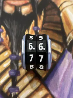 Avatar The Last Air Bender Spin Down Click Wheel Life Counter - Bundle Exclusive - Image 3