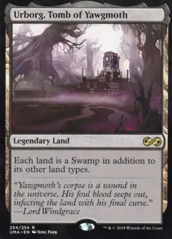 Urborg, Tomb of Yawgmoth MTG Ultimate Masters NM 254 - Image 1