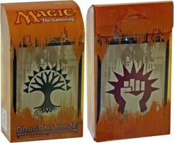 Dragon's Maze Prerelease Kit - Selesnya/Boros Mtg Magic Sealed Free Shipping! - Image 1