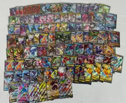 Pokemon TCG Lot - 141 Card Lot - Art Rares, V’s, Vmax, Vstar - Image 2