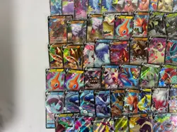 Pokemon TCG Lot - 141 Card Lot - Art Rares, V’s, Vmax, Vstar - Image 3