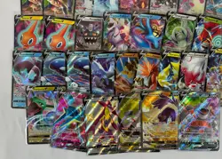 Pokemon TCG Lot - 141 Card Lot - Art Rares, V’s, Vmax, Vstar - Image 5