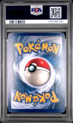 Pokemon TCF Lapras 10/62 1st Edition Holo PSA 7 - Image 2
