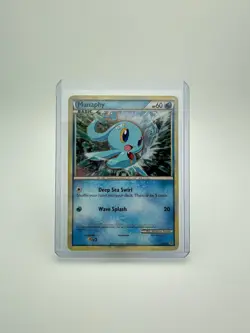 Pokemon TCG • Manaphy • HeartGold SoulSilver Unleashed 3/95 • NM Holo - Image 1