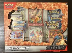 Pokemon TCG: Charizard EX Premium Collection Box (Sealed/New) - Image 1