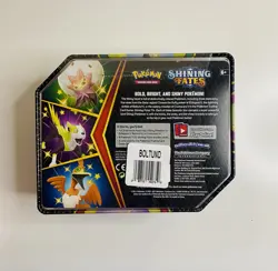 Pokemon TCG Boltund Shining Fates Brand New Factory Sealed V Tin Box - Image 2
