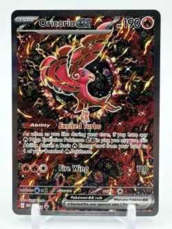 Pokemon EN Oricorio EX Black Star Promo 024 PHANTASMAL FLAMES UPC - Image 1