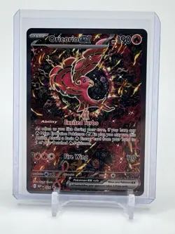 Pokemon EN Oricorio EX Black Star Promo 024 PHANTASMAL FLAMES UPC - Image 3