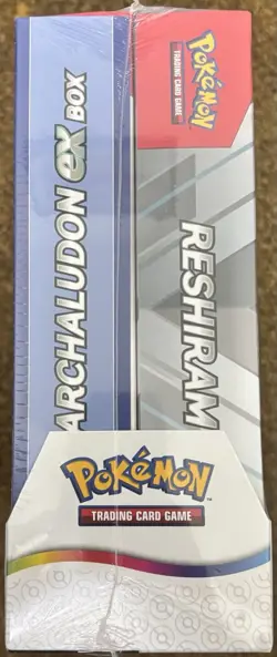 Pokemon Reshiram & Archaludon EX Collection Box Bundle Target Black Friday - Image 4