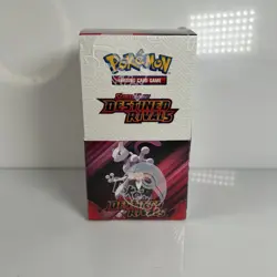 Pokemon Destined Rivals Sealed Booster Box, 18 Packs ONE BOX BRAND NEW UNOPENED - Image 2