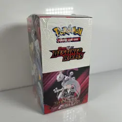 Pokemon Destined Rivals Sealed Booster Box, 18 Packs ONE BOX BRAND NEW UNOPENED - Image 3