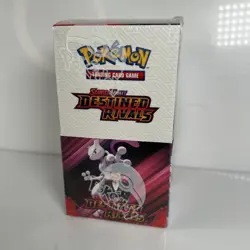 Pokemon Destined Rivals Sealed Booster Box, 18 Packs ONE BOX BRAND NEW UNOPENED - Image 4