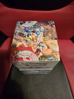 Pokemon TCG Stellar Crown Half Booster Box (18 Packs) New and Sealed - Image 5