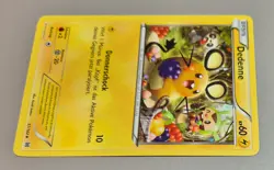 Dedenne # 57/162 Uncommon TURBOstart (BREAKthrough) 2015 Pokemon Deutsch Mint - Image 2