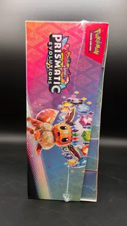 Pokemon SV8.5 Prismatic Evolutions sealed Booster Bundle Display Case AD0002 - Image 3