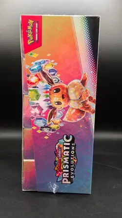 Pokemon SV8.5 Prismatic Evolutions sealed Booster Bundle Display Case AD0002 - Image 5