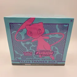 Sealed Pokemon Center TCG Sword & Shield Fusion Strike SWSH08 ETB EL00010 - Image 1