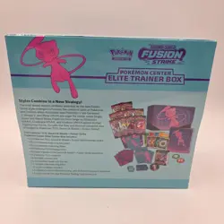 Sealed Pokemon Center TCG Sword & Shield Fusion Strike SWSH08 ETB EL00010 - Image 4