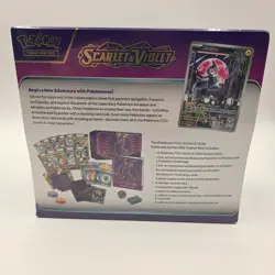 Sealed Pokemon Center TCG Scarlet & Violet Exclusive Miraidon SV01 ETB EL0013 - Image 3
