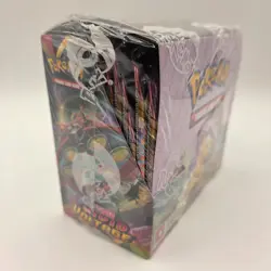 Sealed Pokemon TCG Sword & Shield Vivid Voltage Booster Pack Box SWSH04 EL0015 - Image 3