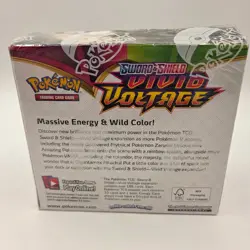 Sealed Pokemon TCG Sword & Shield Vivid Voltage Booster Pack Box SWSH04 EL0015 - Image 4