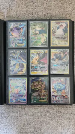Pokemon Modern Ultra Rare Binder Lot Collection - Image 2
